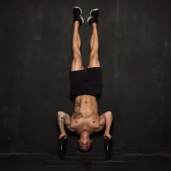 Barres parallèles polyvalentes pour entraînement de musculation à la maison