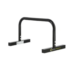 Barres parallèles pour activation des muscles du haut du corps - 35 cm de hauteur