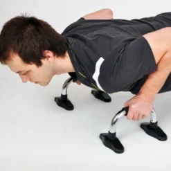 Barres parallèles push-up pour travail au poids du corps - capacité de charge 120 kg