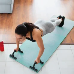 Barres parallèles push-up pour travail au poids du corps - capacité de charge 120 kg