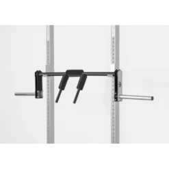 Barre à squat de musculation olympique idéale pour utiliser avec racks et rigs - Duchess Squat Bar