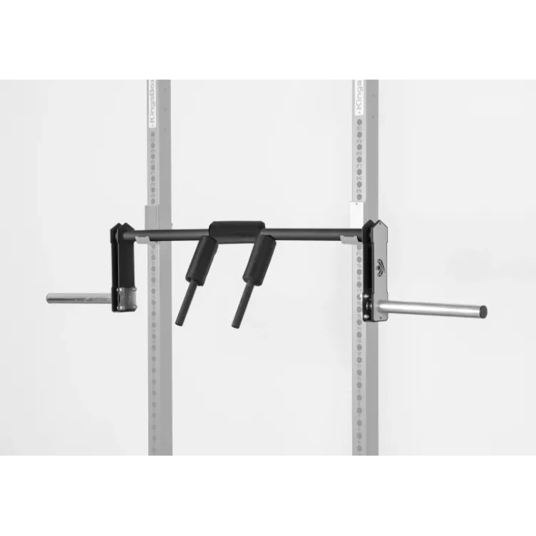 Barre à squat de musculation olympique idéale pour utiliser avec racks et rigs - Duchess Squat Bar