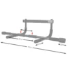 Barre à traction télescopique entraînement de musculation en home gym