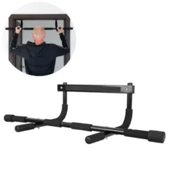 Barre à traction télescopique entraînement de musculation en home gym