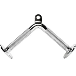 Barre à triceps 28 cm pour tirage en forme de V