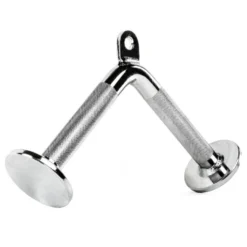 Barre à triceps 28 cm pour tirage en forme de V