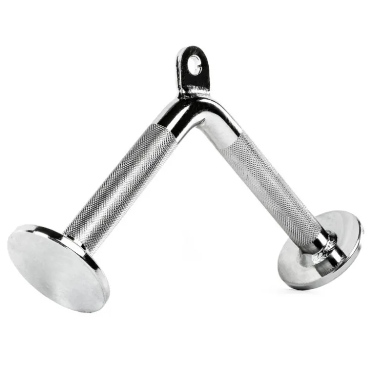 Barre à triceps 28 cm pour tirage en forme de V
