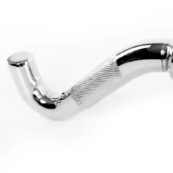 Barre triceps / curl en V de 38 cm avec embouts arrondis