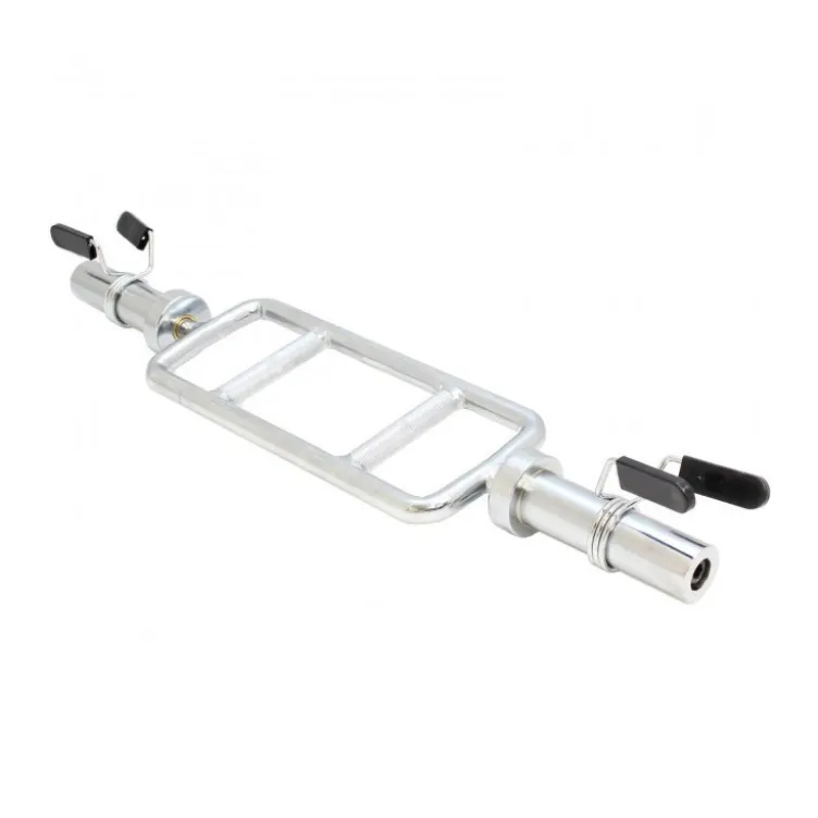 Barre à triceps olympique 85 cm