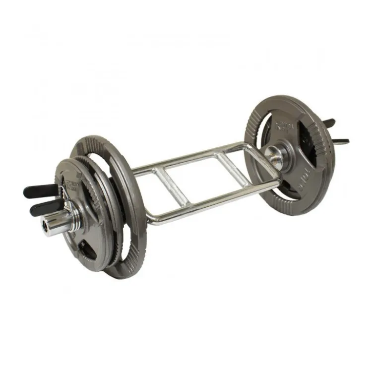 Barre à triceps olympique 85 cm