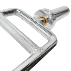 Barre à triceps olympique Force USA F-OTB 86 cm à capacité de charge 225 kg - Colliers inclus