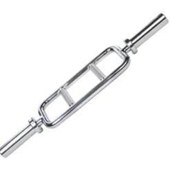 Barre à triceps olympique Force USA F-OTB 86 cm à capacité de charge 225 kg - Colliers inclus