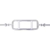 Barre à triceps standard 30 mm avec colliers de serrage - 88,5 cm