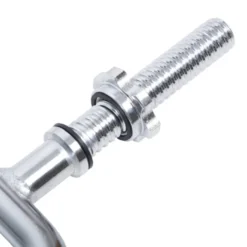 Barre à triceps standard 30 mm avec colliers de serrage - 88,5 cm