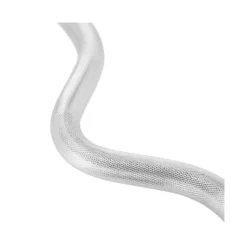 Barre ultra incurvée pour entraînement des triceps 120 cm x 25 mm