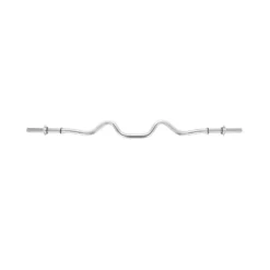 Barre ultra incurvée pour entraînement des triceps 120 cm x 25 mm