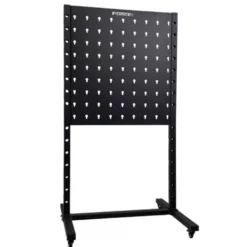 Base de rangement Force USA avec 20 ancres de fixation pour accessoires de musculation et poignées de tirage