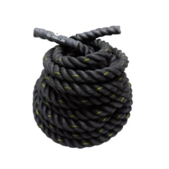 Battle rope cross-training 10 ou 15 mètres diamètre 2,6 cm pour préparation Hyrox