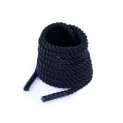 Battle rope de crossfit en polyester et nylon 40 mm - Longueur 12 mètres