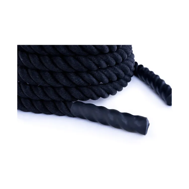 Battle rope de crossfit en polyester et nylon 40 mm - Longueur 12 mètres