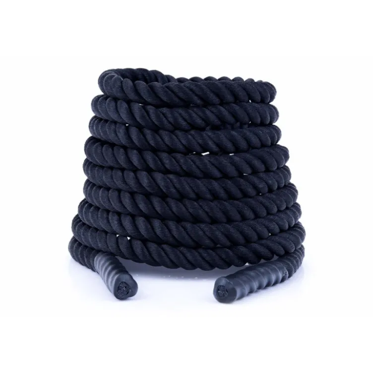 Battle rope de crossfit en polyester et nylon 40 mm - Longueur 12 mètres