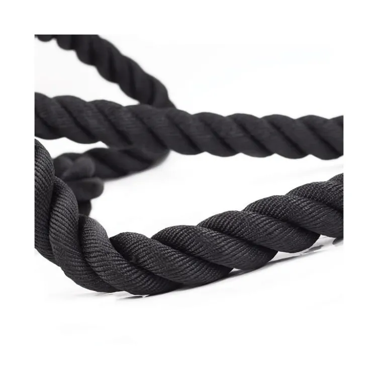 Battle rope de cross-training d'une longueur de 15 mètres - Diamètre 50 mm