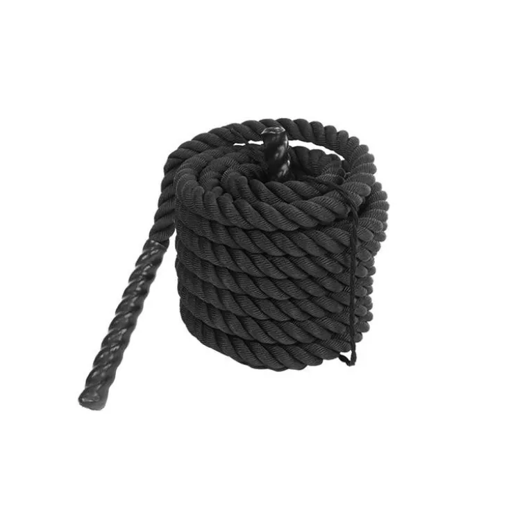 Battle rope de cross-training d'une longueur de 15 mètres - Diamètre 50 mm