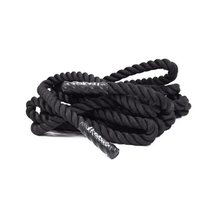 Battle rope de cross-training d'une longueur de 15 mètres - Diamètre 50 mm
