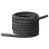 Battle rope 15M en nylon et polyester Titanium Strength TBR pour exercices de cross-training et Hyrox - Diamètre de 4 cm