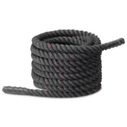 Battle rope 15M en nylon et polyester Titanium Strength TBR pour exercices de cross-training et Hyrox - Diamètre de 4 cm