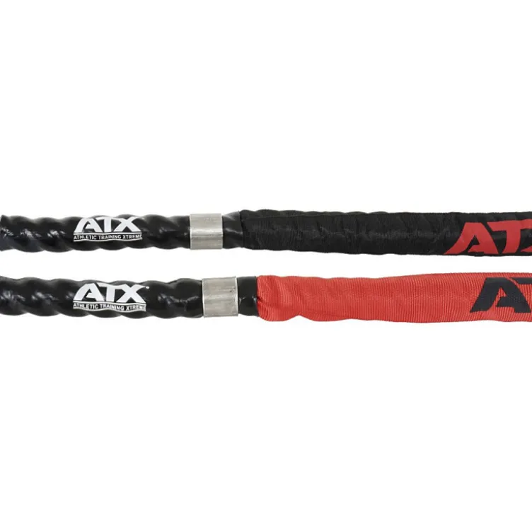 Battle rope 15 mètres en nylon pour musculation et cross-training
