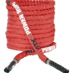 Battle rope 15 mètres en nylon pour musculation et cross-training