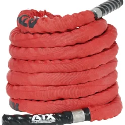 Battle rope 15 mètres en nylon pour musculation et cross-training