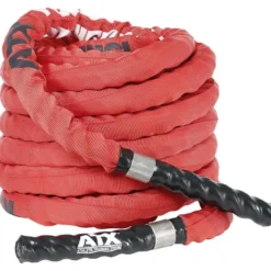 Battle rope 15 mètres en nylon pour musculation et cross-training