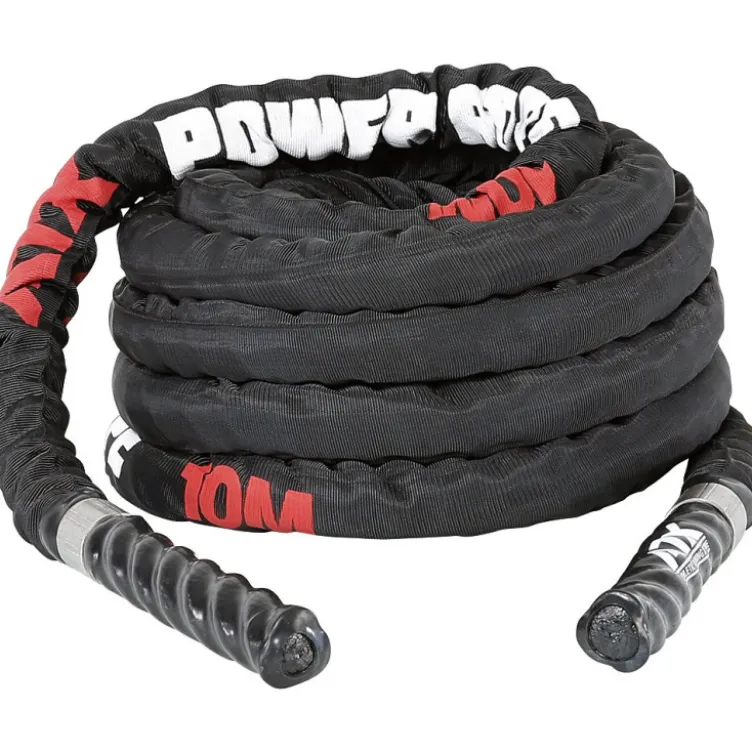 Battle rope 10 mètres protection nylon pour cross-training