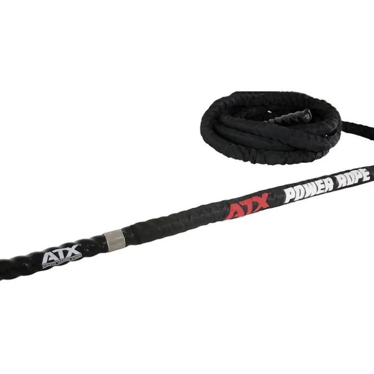 Battle rope 10 mètres protection nylon pour cross-training
