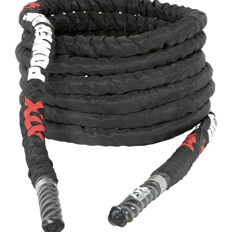 Battle rope 10 mètres protection nylon pour cross-training