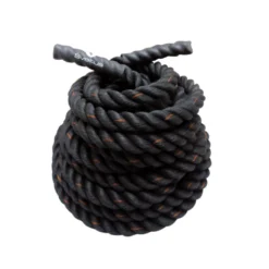 Battle rope 10 ou 15 mètres 3,8 cm de diamètre pour l'Hyrox et les entraînements physiques intensifs