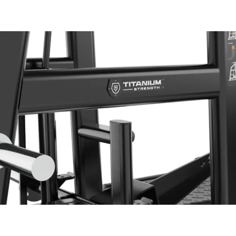 Belt squat combo dips station Titanium Strength Genesis Series GS-PL90 max 300 kg - Squats avec ceinture et dips lestés