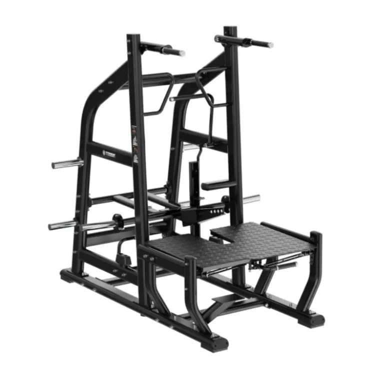 Belt squat combo dips station Titanium Strength Genesis Series GS-PL90 max 300 kg - Squats avec ceinture et dips lestés