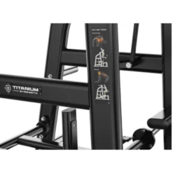 Belt squat combo dips station Titanium Strength Genesis Series GS-PL90 max 300 kg - Squats avec ceinture et dips lestés
