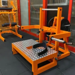 Belt Squat Machine à charges libres pour entraînement des jambes et des fessiers en salle commerciale