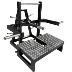 Belt Squat Machine à charges libres pour entraînement des jambes et des fessiers en salle commerciale