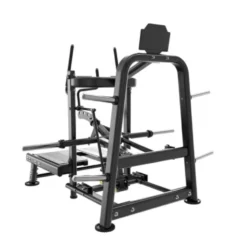 Belt squat machine professionnelle avec ceinture Titanium Strength Genesis Séries GS-PL9 - 250 kg max