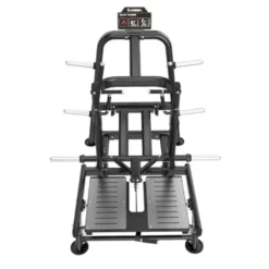 Belt squat machine professionnelle avec ceinture Titanium Strength Genesis Séries GS-PL9 - 250 kg max