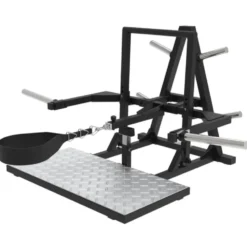 Belt squat Semi-Pro Titanium Strength BSQ80 - Réglages multiples pour un mouvement précis et sécurisé