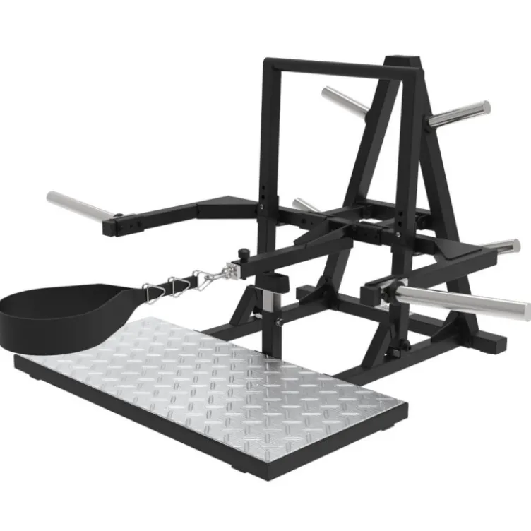 Belt squat Semi-Pro Titanium Strength BSQ80 - Réglages multiples pour un mouvement précis et sécurisé