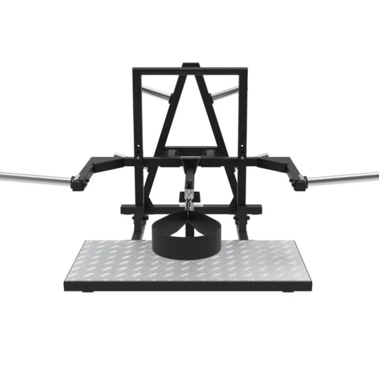 Belt squat Semi-Pro Titanium Strength BSQ80 - Réglages multiples pour un mouvement précis et sécurisé
