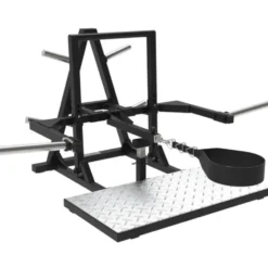 Belt squat Semi-Pro Titanium Strength BSQ80 - Réglages multiples pour un mouvement précis et sécurisé