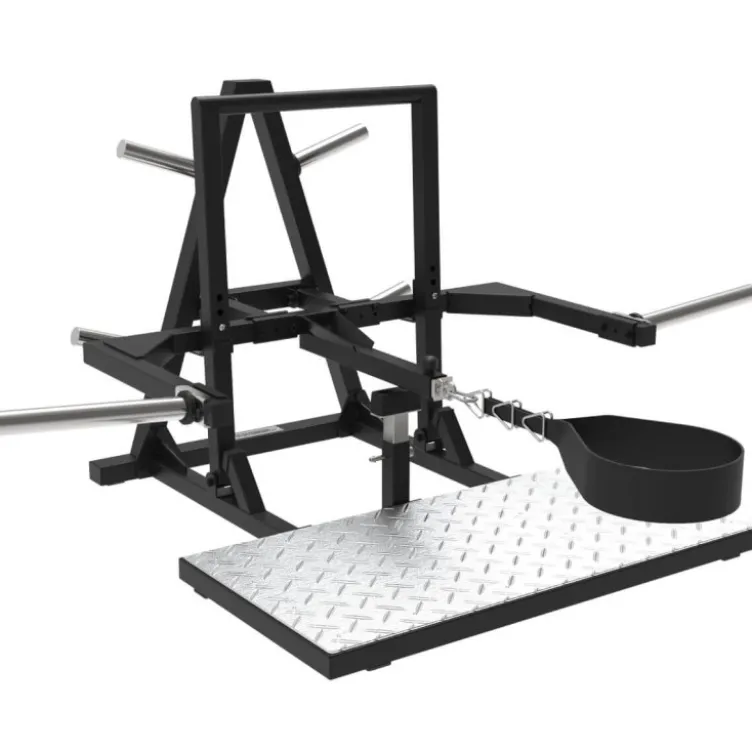 Belt squat Semi-Pro Titanium Strength BSQ80 - Réglages multiples pour un mouvement précis et sécurisé